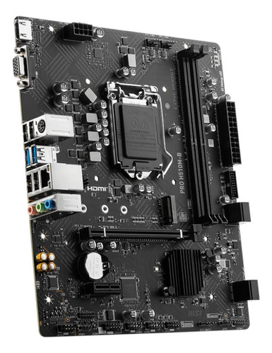 Motherboard Msi H510m-b Intel Lga 1200 10ma Ddr4