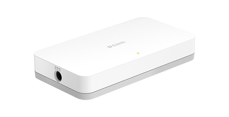 D-link Switch 8-port 10/1000mbps Unmanaged Dgs-1008a