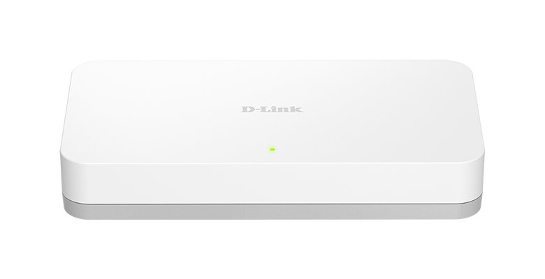 D-link Switch 8-port 10/1000mbps Unmanaged Dgs-1008a