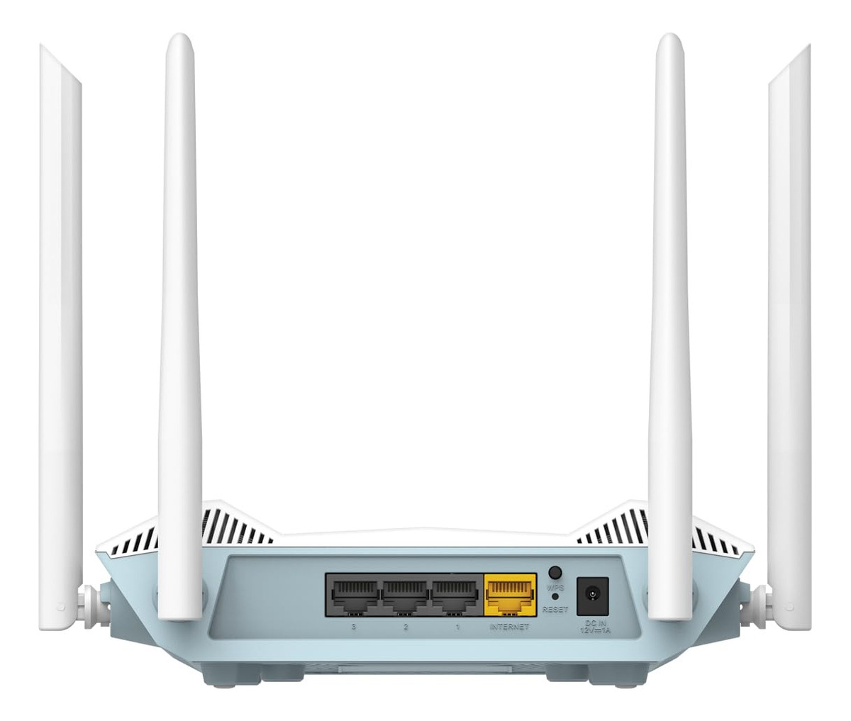 D-link R18 Smart Router Wifi 6 AX1800 4 Antenas Dual Band - Blanco