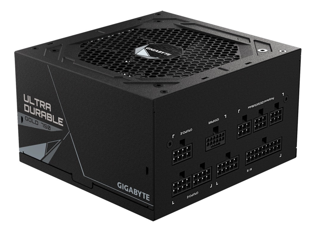 Fuente Gamer Gigabyte 750w Pg5 80 Plus Modular Gold