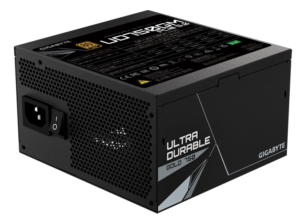 Fuente Gamer Gigabyte 750w Pg5 80 Plus Modular Gold