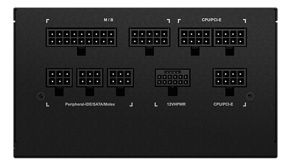 Fuente Gamer Gigabyte 750w Pg5 80 Plus Modular Gold