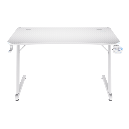 Trust Escritorio Gxt709w Luminius Rgb White