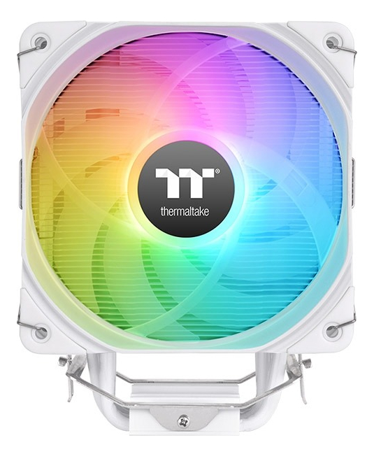 Disipador Cpu Por Aire Intel Amd- Thermaltake Ux200 Se Argb Led Argb White