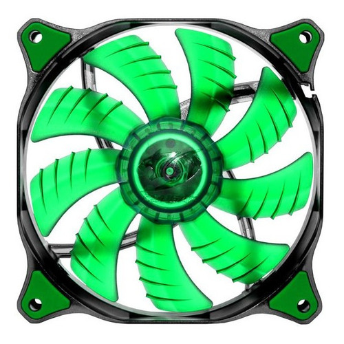 Cougar Fun Cfd 120 Mm Ventilador Hb Gamer Verde Led Gaming