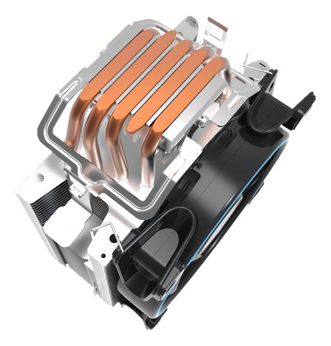 Cooler Cpu Gamemax Gamma 500 Rainbow Argb