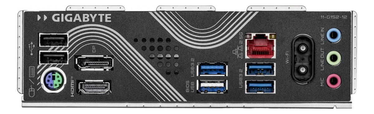 Motherboard Gigabyte B860m Eagle Wifi 6 Ver 1.0 Lga 1851 Ddr5 Color Negro