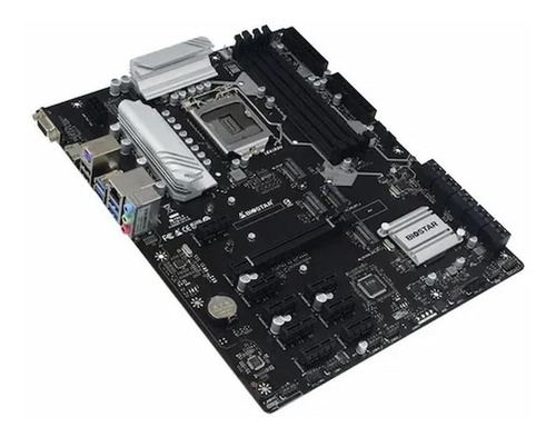 Motherboard Biostar Tz590-btc Duo Pcie 4.0 M.2 Usb 3.2 Hdmi