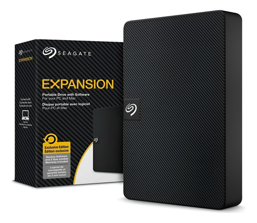 Disco Rigido Externo 4tb Seagate Expansion Usb Portatil Csi