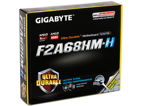 Mother Gigabyte GA-F2A68HM-H, ChipSet AMD A68H.