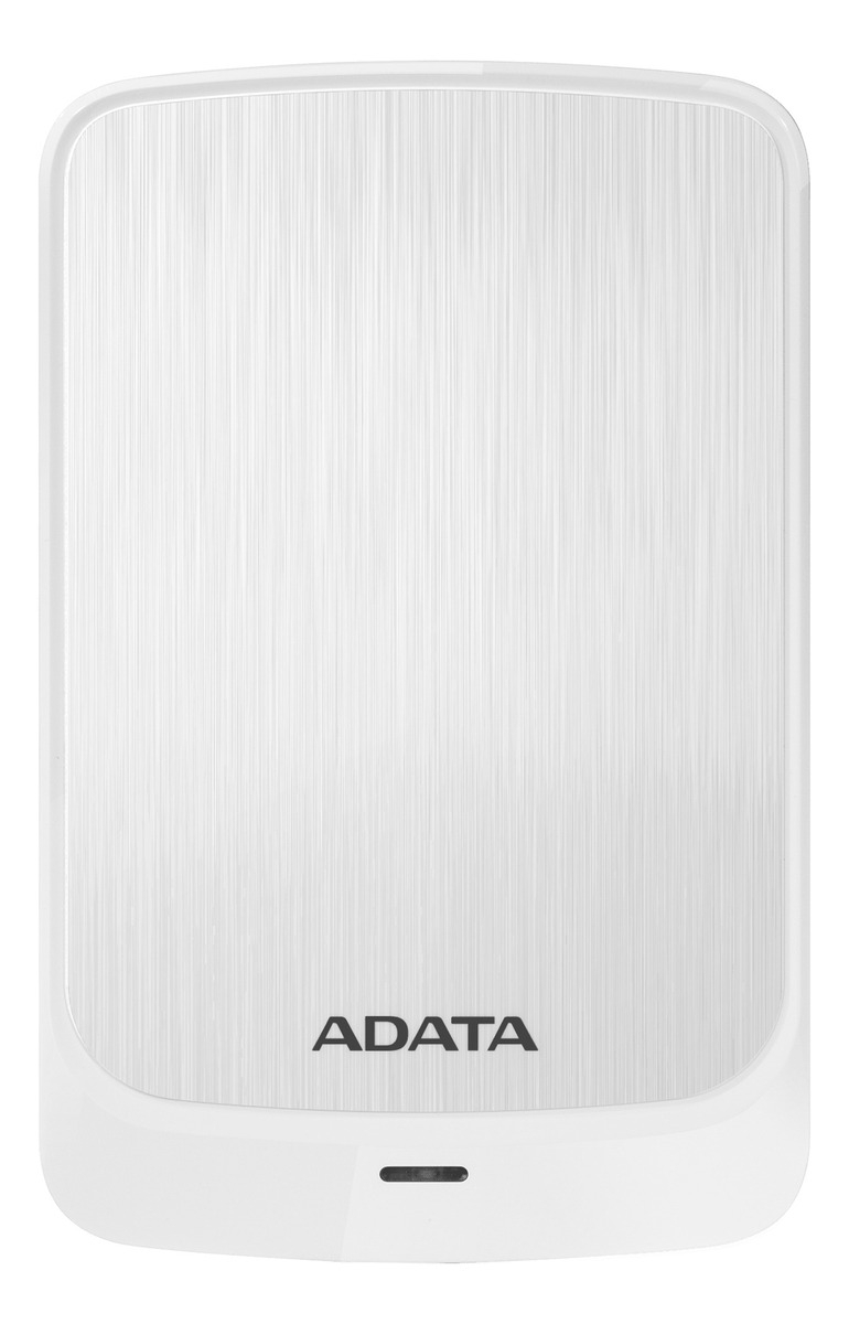Disco Rigido Externo Portatil Adata Hv320 1tb Usb 3.1 Color Blanco