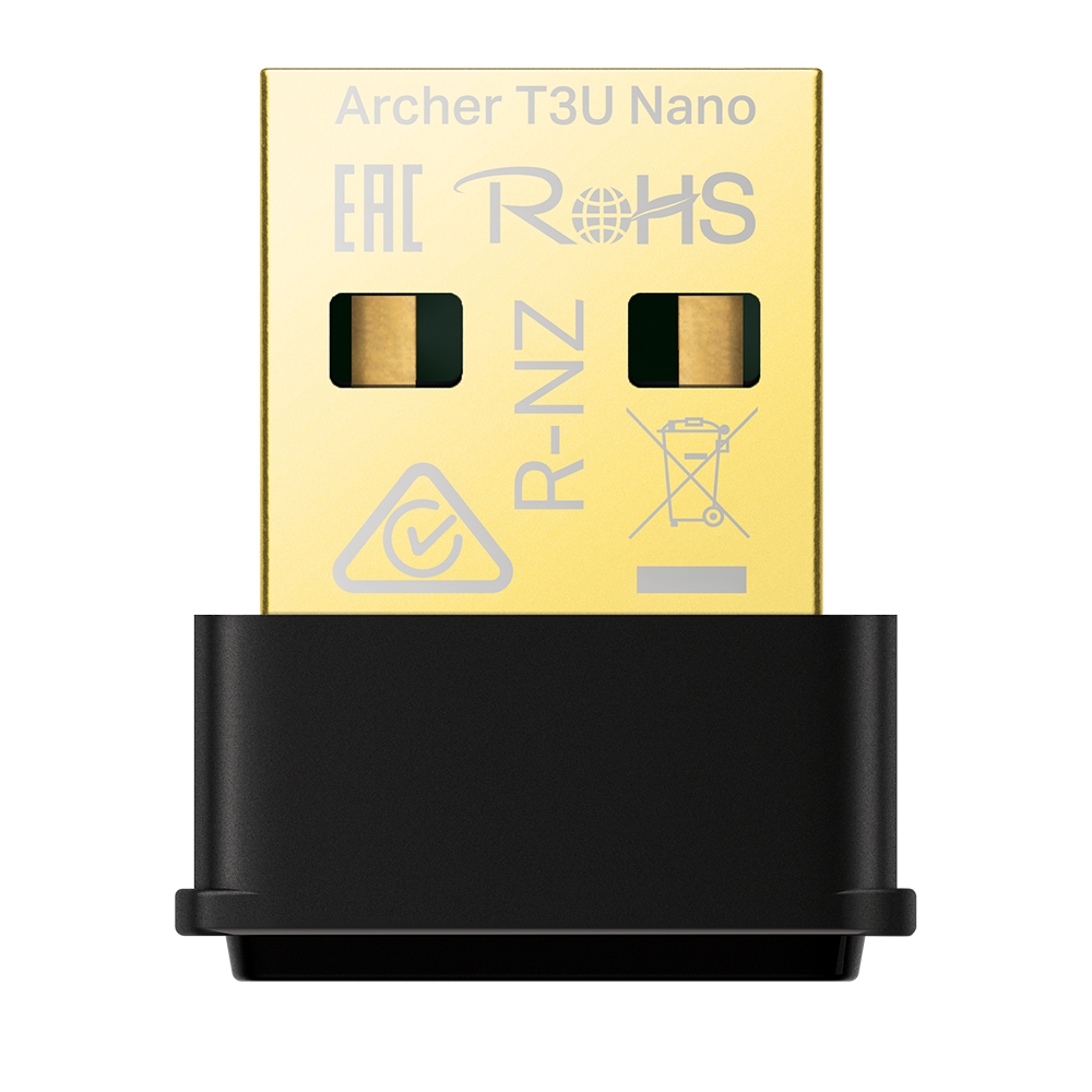 Archer T3U Nano P.RedW USB AC1300 Dual Band (2667)