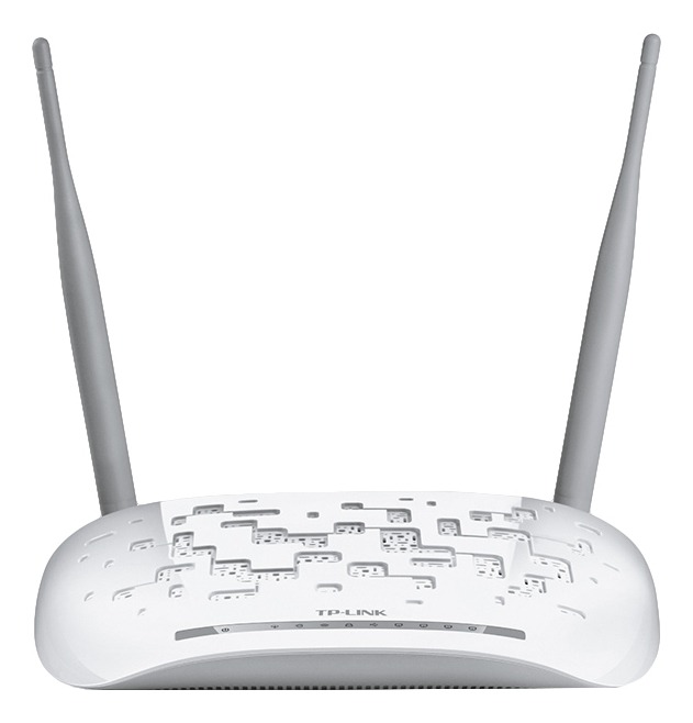 Módem router con wifi TP-Link TD-W8968 blanco