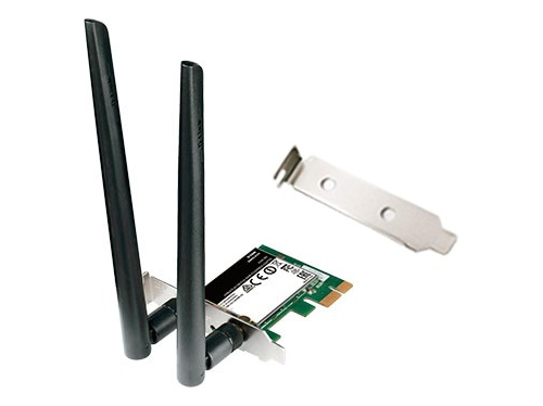 D-link Dwa-582 Pci-e Wifi 5 Ac1200 Dual Band Con 2 Antenas