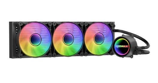 Water Cooler Raidmax Infinita Cpu Ls360 Argb Black