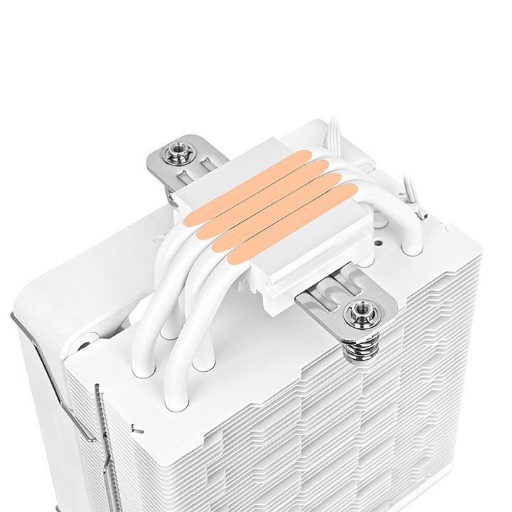 Cpu Cooler Astria 200 Air 4 Pipe Sync White