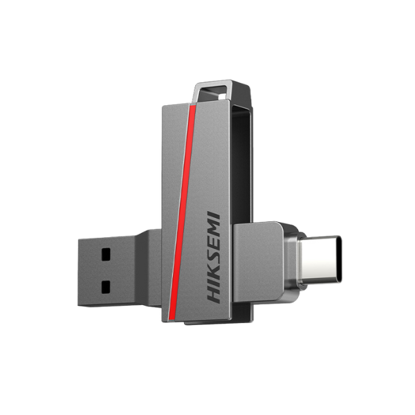 Pen Drive HIKSEMI 32Gb E307C Dual Slim USB 3.0 / USB Type C (6713)