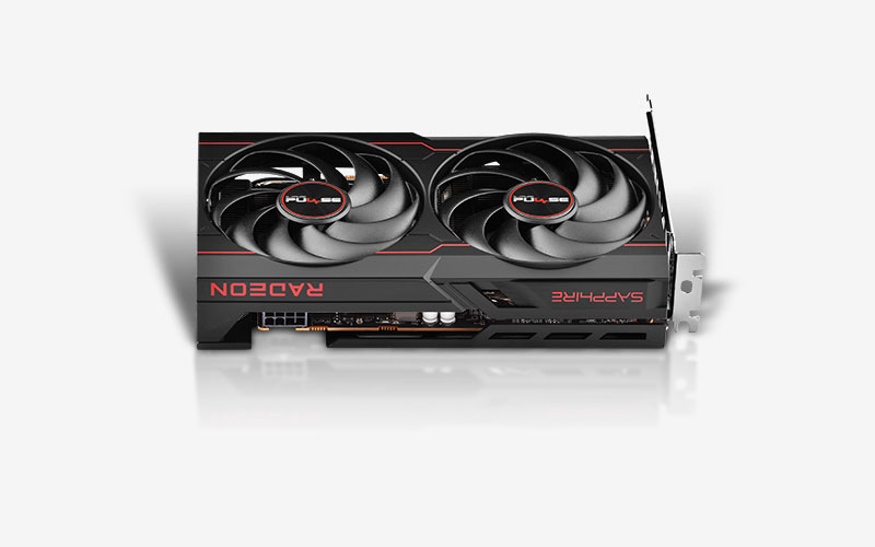 RX 6600 SAPPHIRE PULSE LITE EDITION 8GB (USADA) — foto 2
