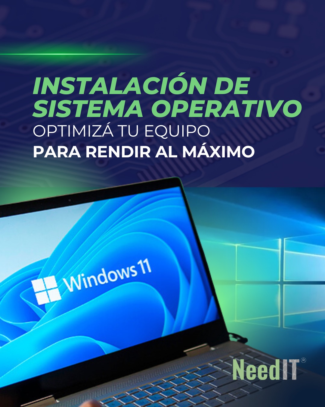 Servicio Técnico - Instalación de Sistema Operativo