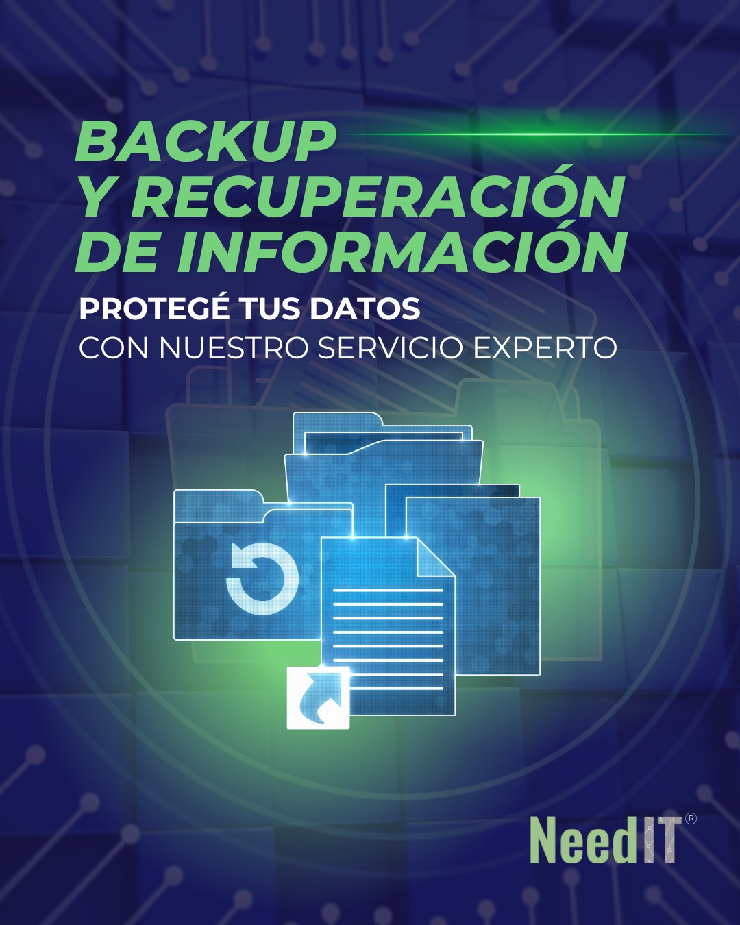 Servicio Técnico - Backup y recuperación de información