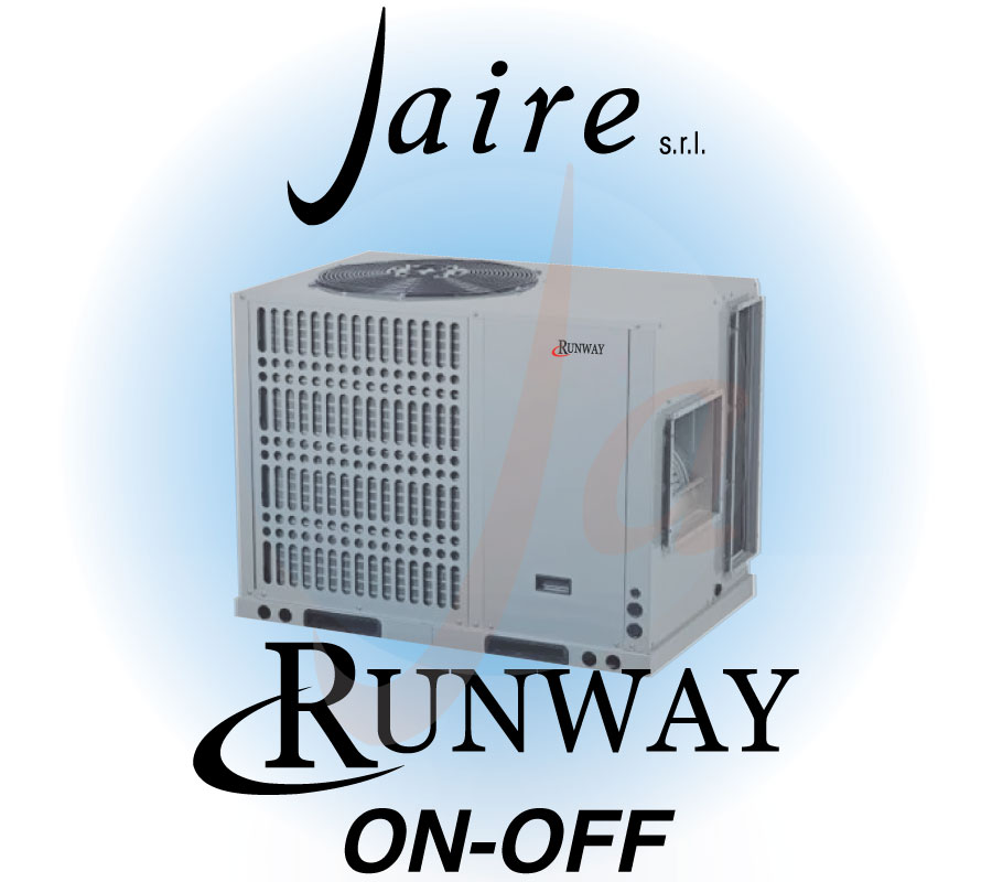 ROOF TOP RUNWAY 5 TR RF060HA/M (MRC-60HWN1-R)  FC BOMBA