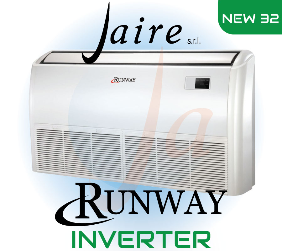 PISO TECHO RUNWAY INV 6 TR MUEI-72HRDN1 / MODI-72 R32