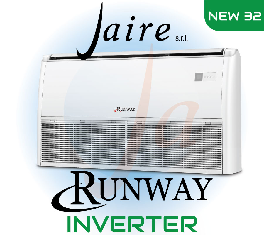 PISO TECHO RUNWAY INV 5TR RPTI-60HAINV / ROHI-60H R32