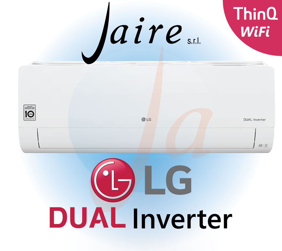SPLIT LG DUALCOOL INV. 6000W  S4-W24K231E WIFI