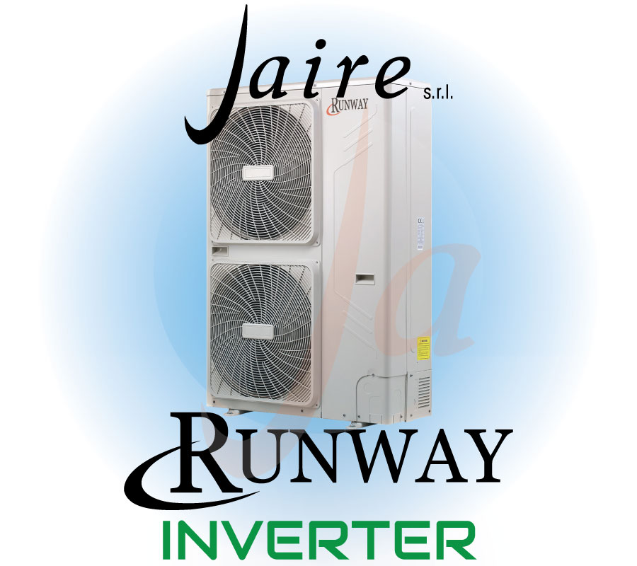 PISO TECHO RUNWAY INV 6TR RPTI-72HAINV / ROHI-72H R32