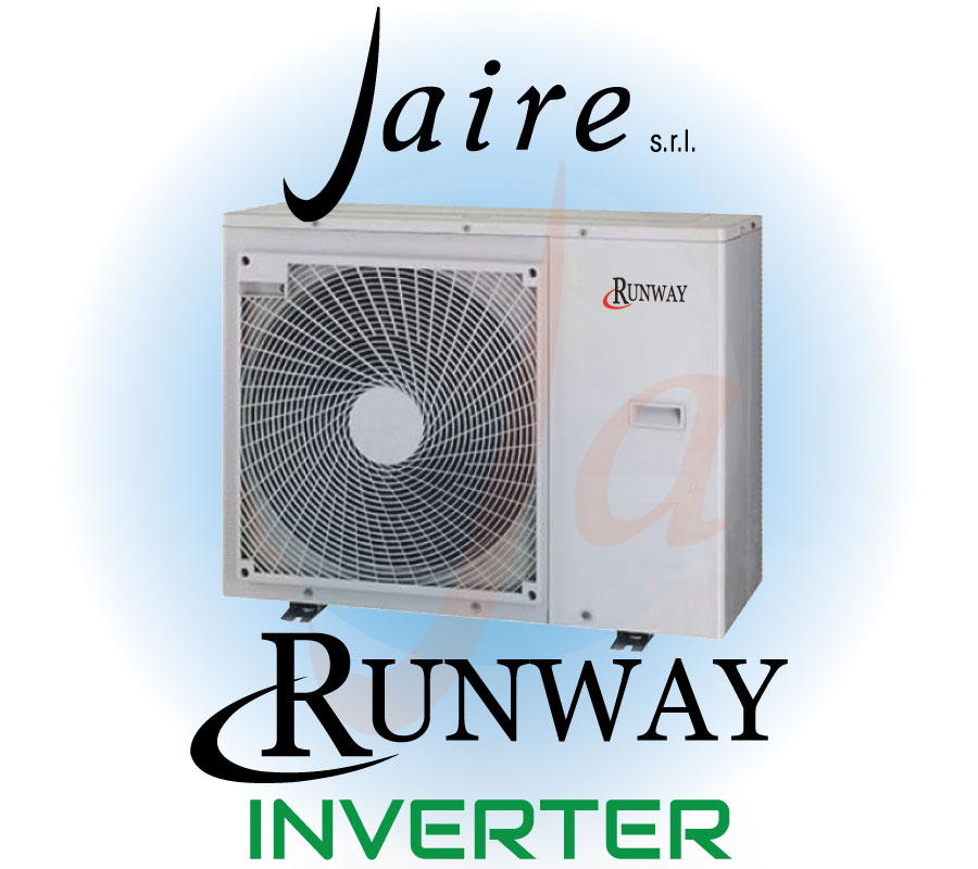 PISO TECHO RUNWAY INV 3TR RPTI-36HAINVF / ROHI-36 R32