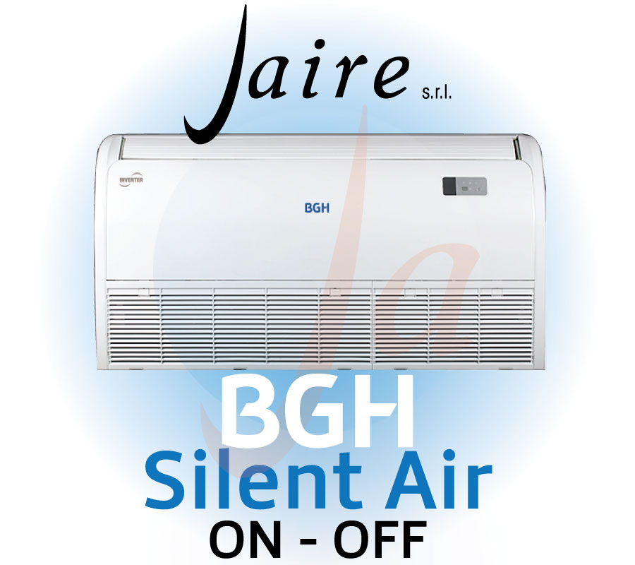 PISO TECHO BGH 6 TR F-C BSPTH72CTP PT HOR