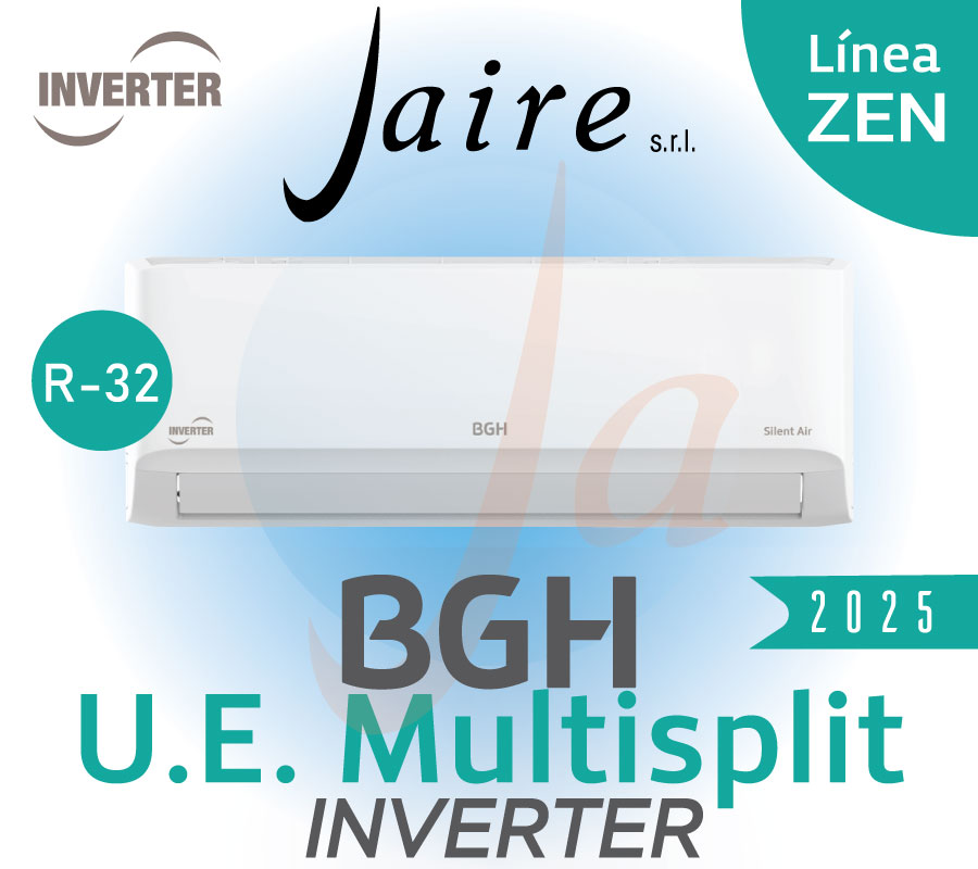 MULTISPLIT BGH ZEN U.I. BMSIE30CHXEI