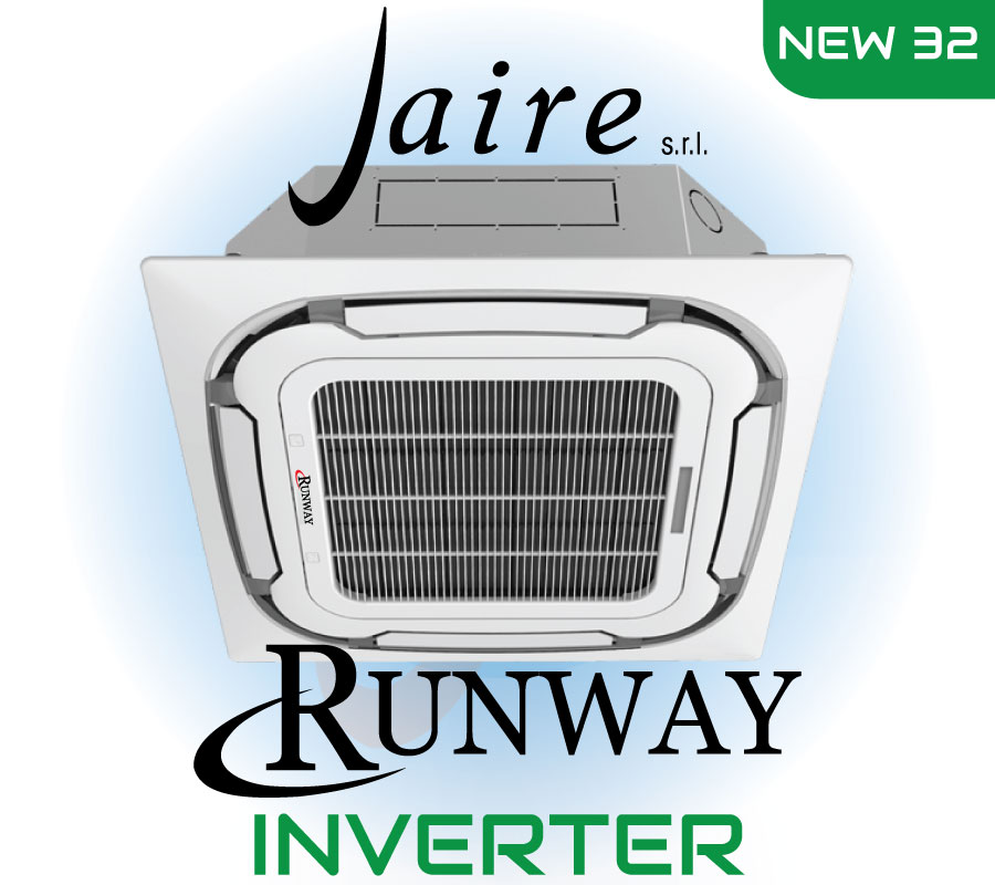 CASSETE RUNWAY INV 6TR  FC  RCTI-72HR1 / ROHI-72HR1 R32