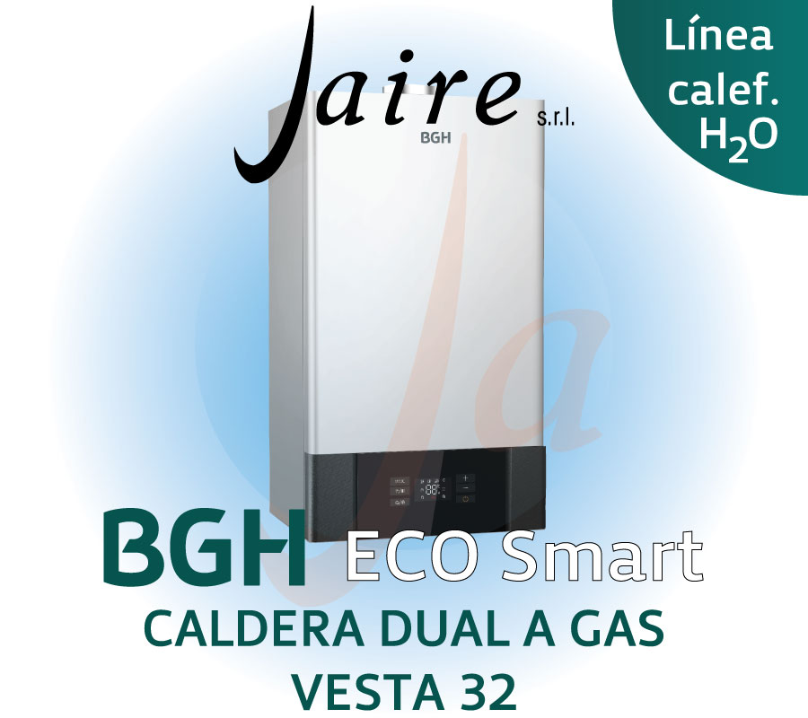 CALDERA BGH VESTA 32 KW BCV32DFA + KIT STD COAXIAL 60/100