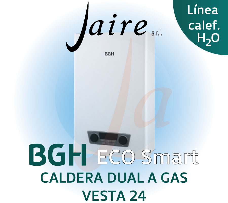 CALDERA BGH VESTA 24 KW BCV24DFA + KIT STD COAXIAL 60/100