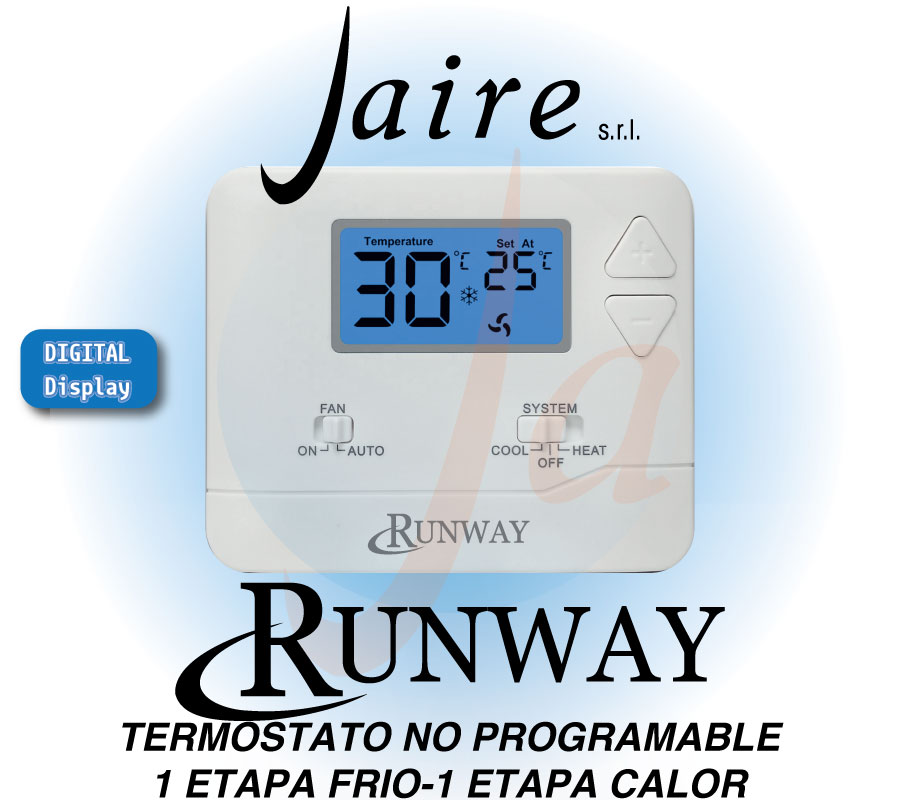 TERMOSTATO RUNWAY NO PROG. STN601