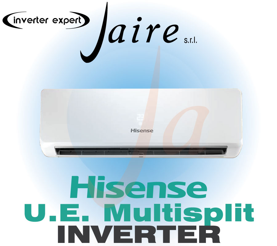 MULTISPLIT HISENSE INV  U.I.  MURAL 2600W AST-09UW4SVETD11
