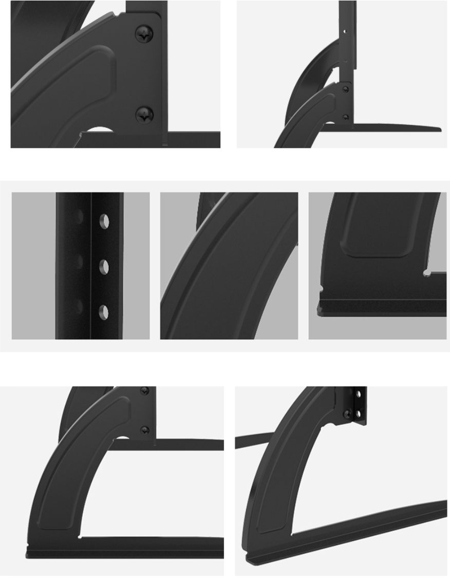 Soporte universal TV 37″ a 66″ para mesa