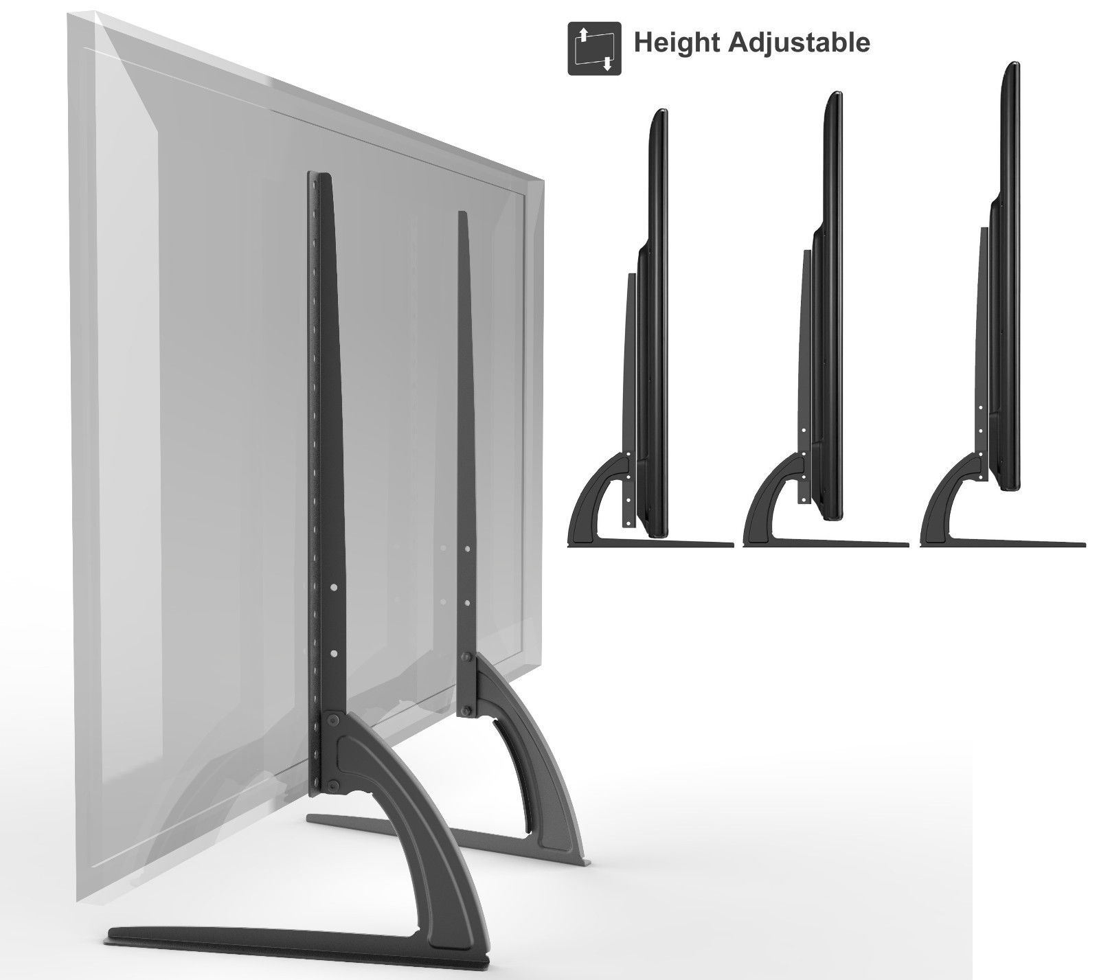 Soporte universal TV 37″ a 66″ para mesa