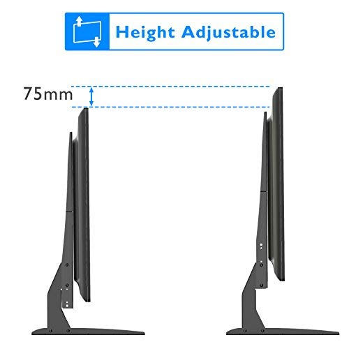 Soporte universal TV 37″ a 66″ para mesa