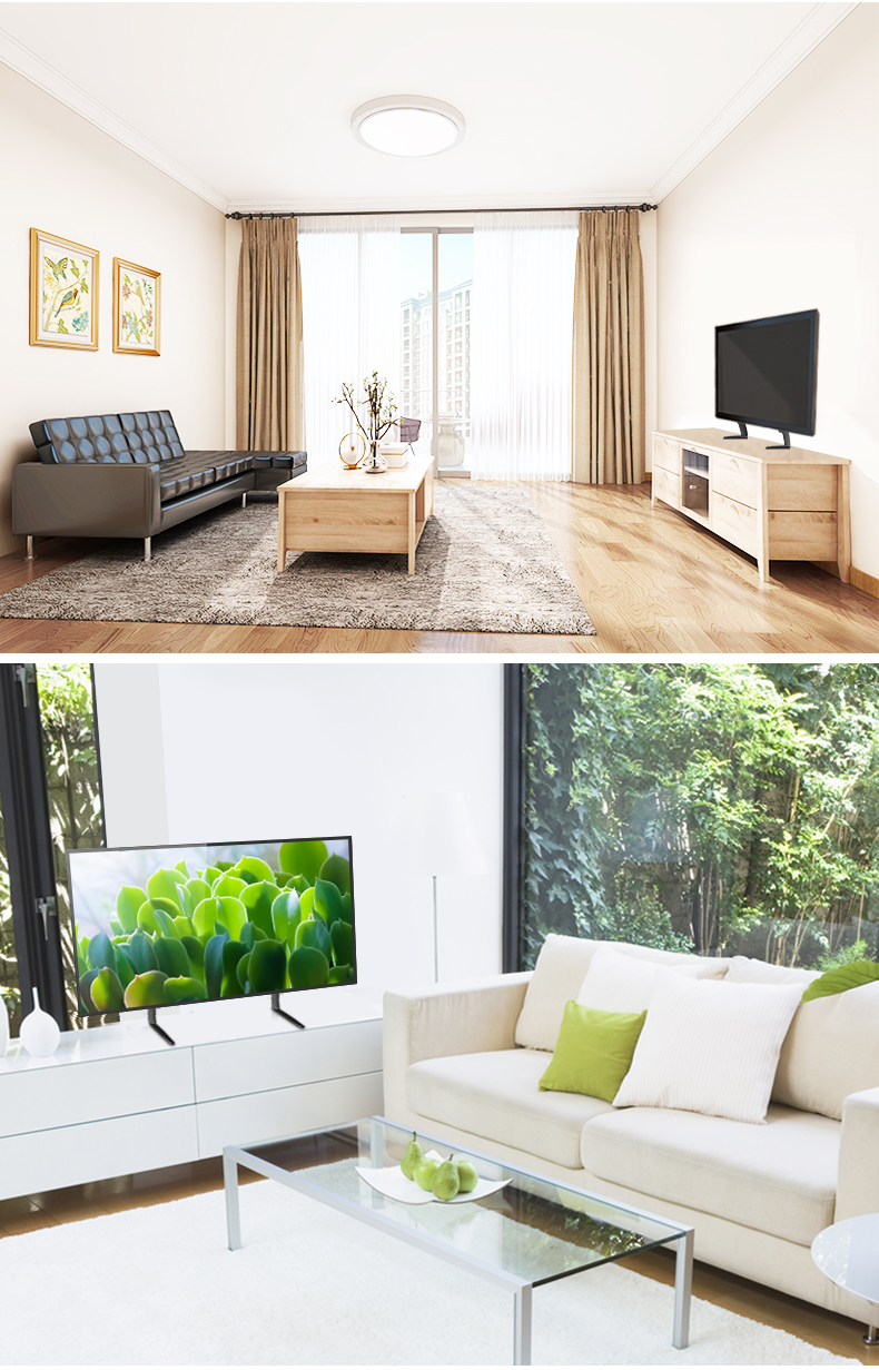 Soporte universal TV 37″ a 66″ para mesa