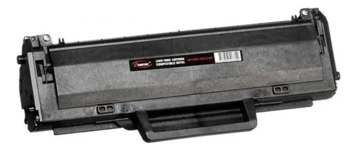 Toner Alternativo Evertec Para 105a 107w 135w 1105a Con Chip Negro