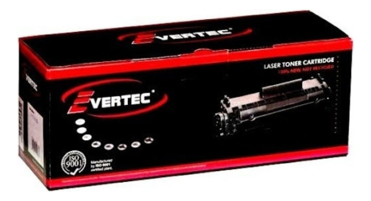 Toner Alternativo Evertec Para 105a 107w 135w 1105a Con Chip Negro