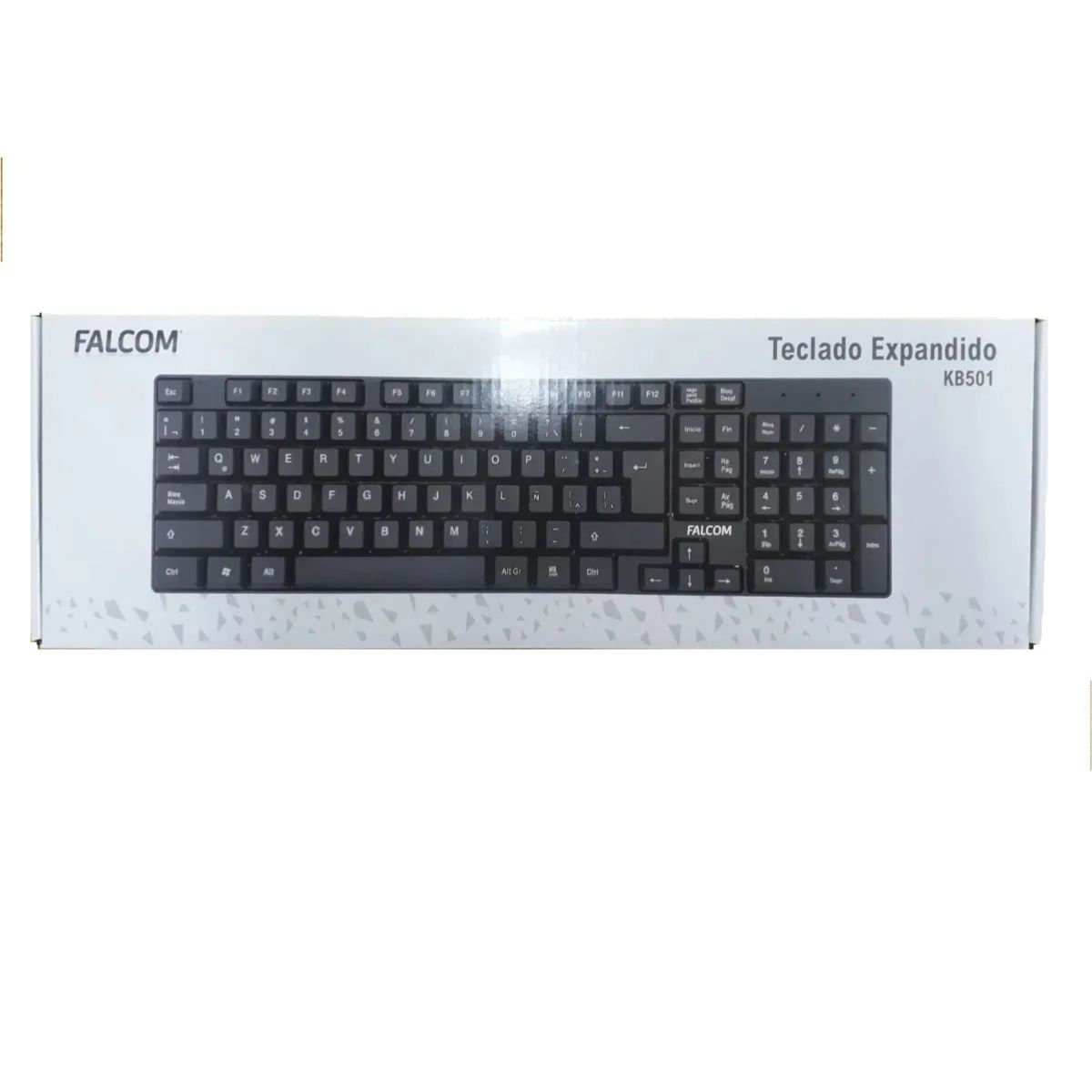 Teclado Falcom KB501 USB