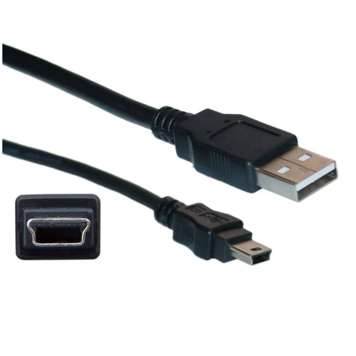 Cable Mini USB Global 2mts