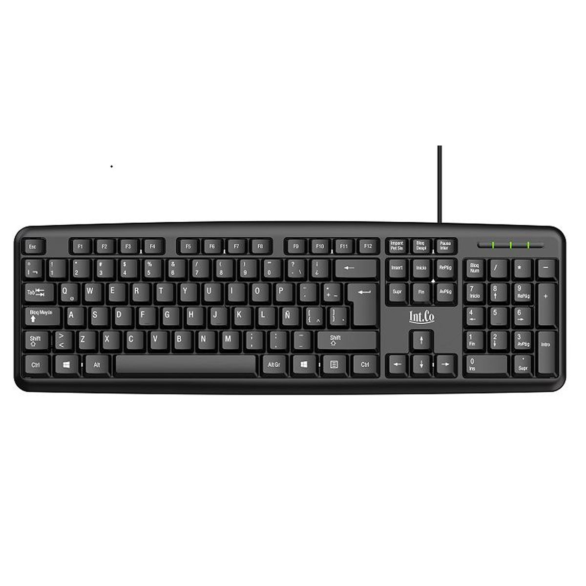 Teclado Intco RDK-111 Usb