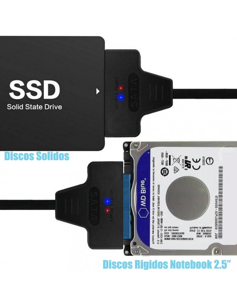 Adaptador USB 3.0 a SATA