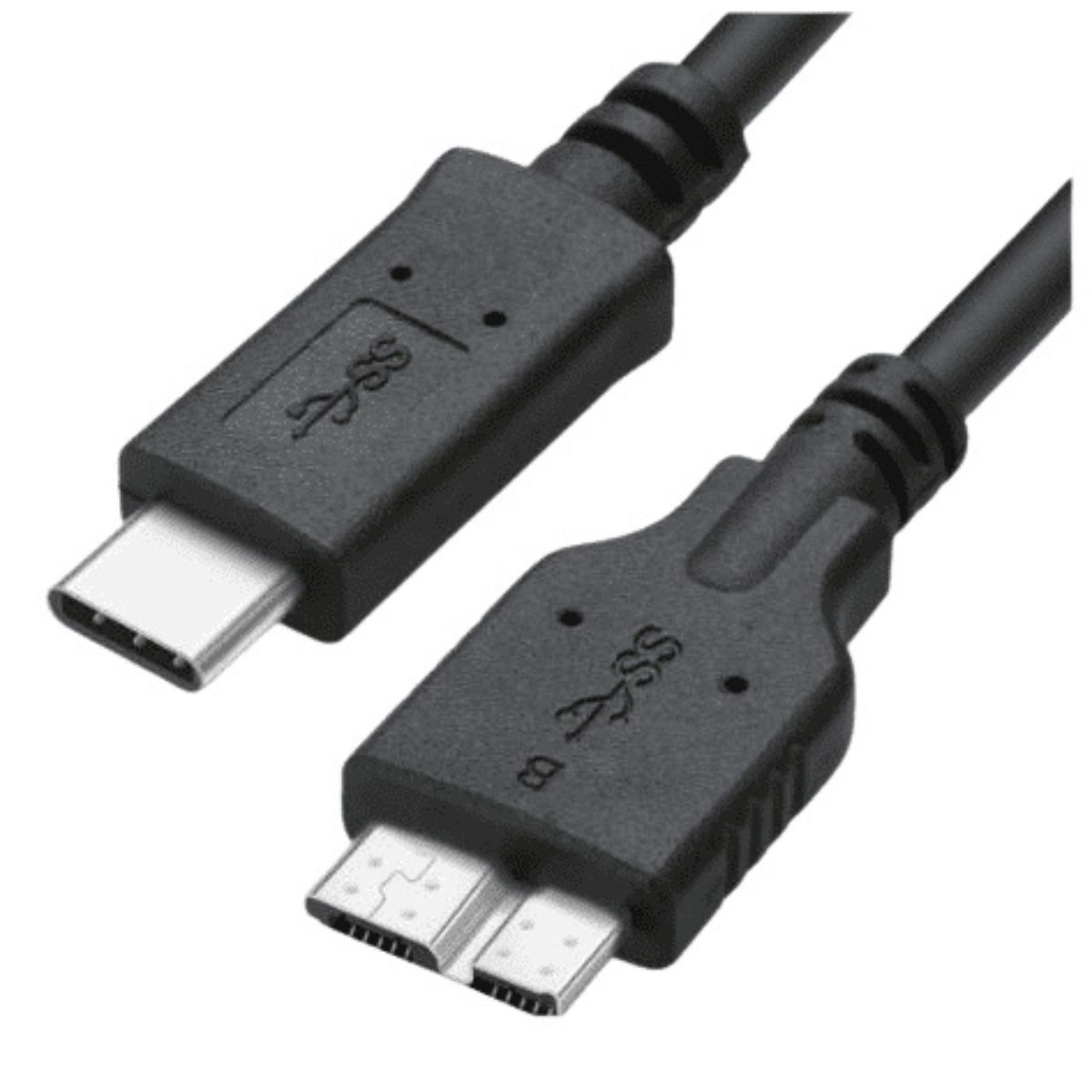 Cable Tipo C 3.0 para Disco Duro Externo x 1m