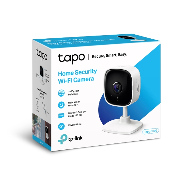 TAPO C100 Camara IP Day/Night SD Wifi